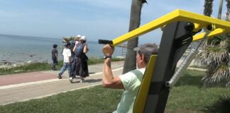 Palestra all’aperto, vita sana e sport in compagnia: a Civitavecchia apre il Parco allenamenti “Antonio Mattera” (VIDEO) - Canaledieci.it