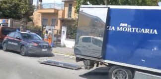 Rilievi in corso ad Acilia