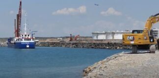 Fiumicino, porto commerciale: cerimonia con Salvini per la posa della prima pietra (VIDEO)