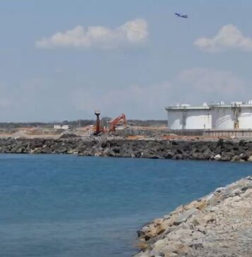 Fiumicino, porto commerciale: cerimonia con Salvini per la posa della prima pietra (VIDEO)