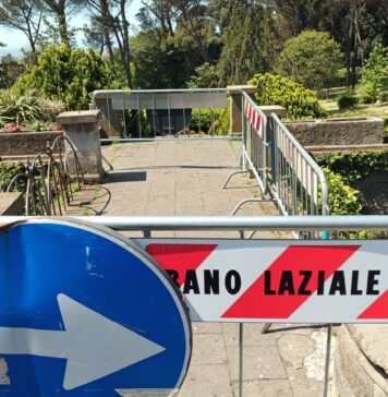 Nuovo atto vandalico in uno storico parco dei Castelli: due blitz in pochi giorni, indagini in corso