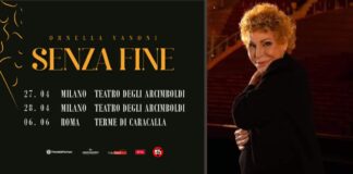 Concerto Ornella Vanoni a Roma