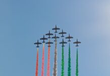 Frecce Tricolori a Ladispoli: tutte le info utili sull'Air Show 2024