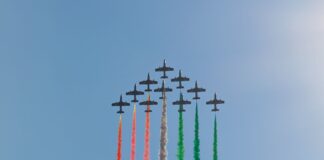 Frecce Tricolori a Ladispoli: tutte le info utili sull'Air Show 2024