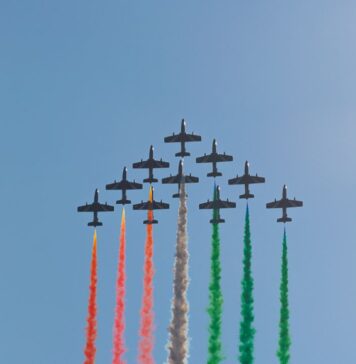 Frecce Tricolori a Ladispoli: tutte le info utili sull'Air Show 2024