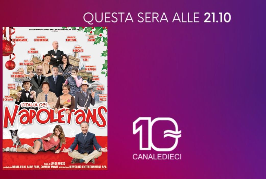 Guida tv - Canale 10