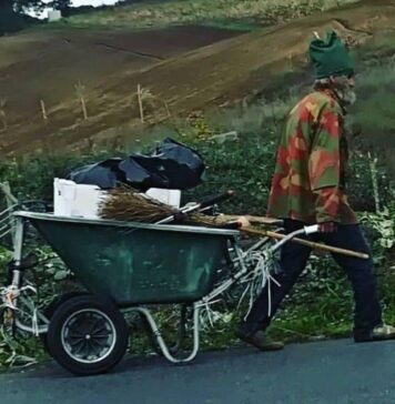 Roma, investito il giardiniere Marin: è chiamato il Forrest Gump della Cassia