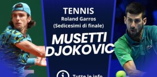 Musetti-Djokovic