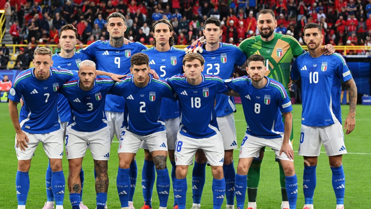 Nazionale Italiana a Euro 2024