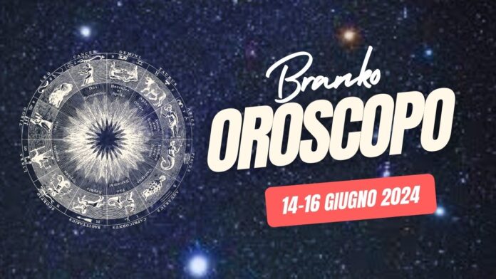 Oroscopo weekend Branko