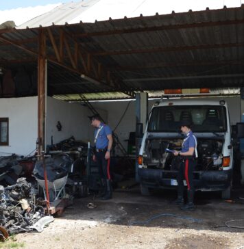 Deposito di veicoli rubati (e non solo) alle porte di Roma: carabinieri sequestrano area