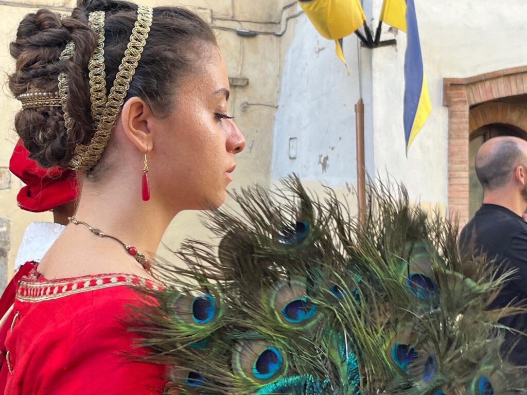 Palio di Castel Madama, Margarita d'Austria da sempre amata. Ora c'è la prova (VIDEO) 1