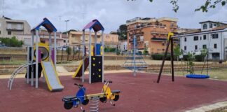 Cerveteri, apre il parco riqualificato: nuovi giochi per bambini