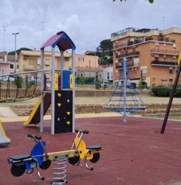 Cerveteri, apre il parco riqualificato: nuovi giochi per bambini