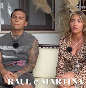 Raul e Martina Temptation Island