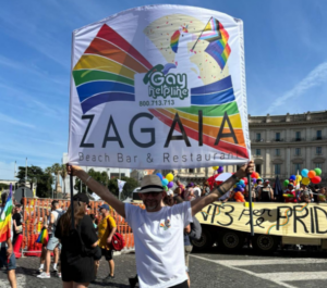 E con il Gay Pride avanzano anche i sostenitori del Zagaja: “Ridateci il chiosco dell’inclusione” 1