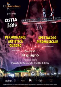 Festa gratis con il naso all’insù: acrobati e fuochi d’artificio nel cielo di Ostia (VIDEO) 1