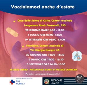 https://canaledieci.it/2024/06/14/asl-roma-3-parte-la-campagna-vacciniamoci-anche-destate-come-prenotarsi/