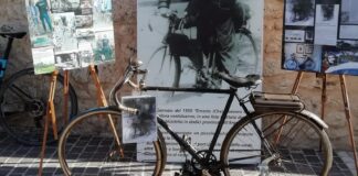 Ostia-Cuba, filo rosso della solidarietà: parte “Che Eroica” con pedalata ed esposizione della bici di Che Guevara