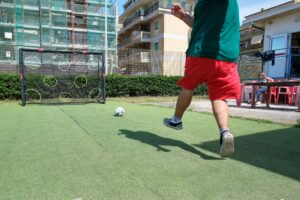 Ostia, nel centro di riabilitazione arriva il campo da golf