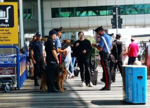 Aeroporto di Fiumicino, topi da duty free in azione: scattano le denunce 