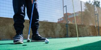 Ostia, nel centro di riabilitazione arriva il campo da golf