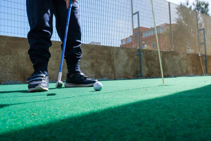 Ostia, nel centro di riabilitazione arriva il campo da golf