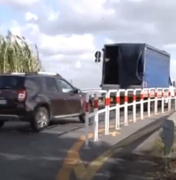 Fiumicino-Ostia, si lavora sul semaforo: attraversamenti chiusi