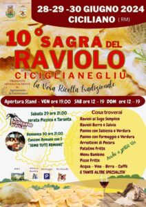 Sagre e feste paesane nel Lazio: tra fettuccine, tartufo, ravioli e prodotti del grano locale