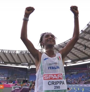Vittoria Crippa Europei Atletica LEggera