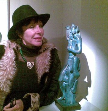 Fregene, è morta la scultrice Alba Gonzales