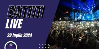 Battiti Live scaletta 2024