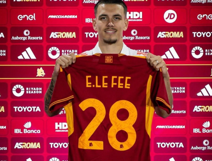 AS-ROMA-CHI-E-ENZO-LE-FE-CENTROCAMPISTA-PADRE-GALEOTTO-FRANCIA-