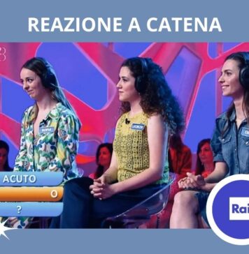 Chicche d'uva eliminate da Reazione a Catena