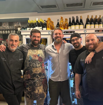 Daniele De Rossi "tradisce" Ostia: per il pesce ben cucinato preferisce Fiumicino