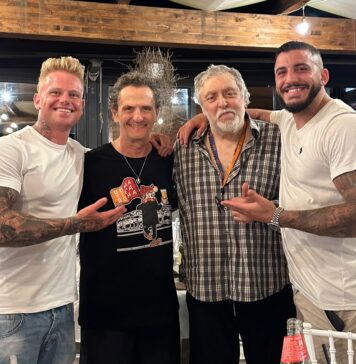 Ostia Antica, nel ristorante in campagna lo spettacolo a sorpresa di Maurizio Mattioli ed Enzo Salvi (VIDEO)