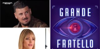 Lino e Maika Grande Fratello