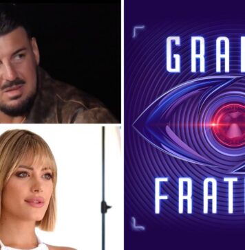 Lino e Maika Grande Fratello