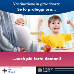 Asl Roma 3, parte la campagna per le vaccinazioni in gravidanza 1