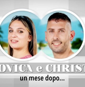 Ludovica e Christian un mese dopo