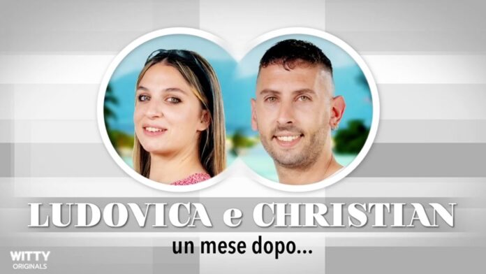 Ludovica e Christian un mese dopo