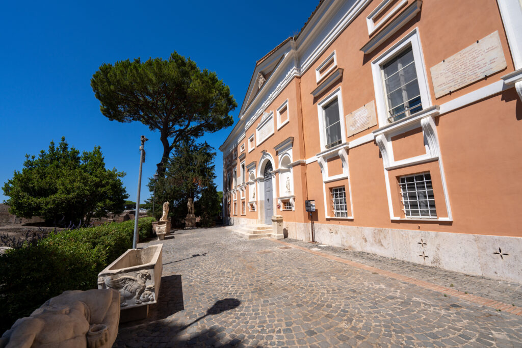 Ostia, riapre il museo archeologico ma senza l’Opus Sectile 1