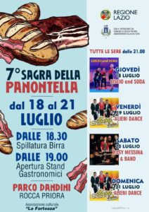 Sagre nel Lazio dal 19 al 21 luglio: itinerario tra gnocchi, porchetta, meloni, arrosticini e cuzzi