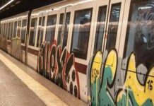 Ramo sui binari, chiuso un tratto della Metro B: bus sostitutivi in campo