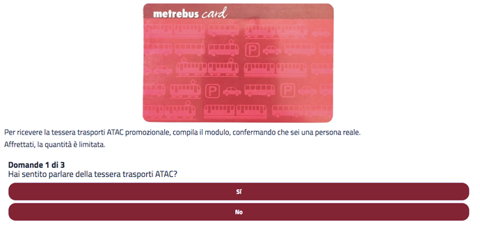 Occhio alla truffa con la promessa di viaggiare gratis su bus e metro 2