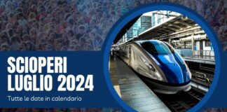 Scioperi luglio 2024