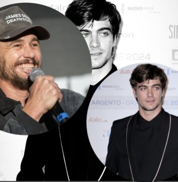 Ostia Antica, si gira "Squali": sul set Lorenzo Zurzolo e James Franco