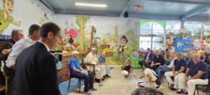 Ostia, visita "a sorpresa" di Papa Francesco al Luna Park Lido (VIDEO) 1