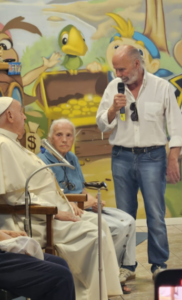 Ostia, visita "a sorpresa" di Papa Francesco al Luna Park Lido (VIDEO) 3