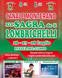 Sagre nel Lazio dal 26 al 28 luglio: viaggio nei sapori tra strozzapreti, bruschette, gnocchi e maccaruni 2